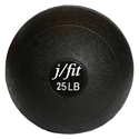 Picture of JFIT 25 Lb Dead Weight Slam Ball J-DWSB25