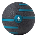 Picture of JFIT 6 Lb Dual Texture Medicine Ball J-MBDT6