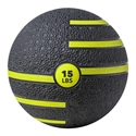 Picture of JFIT 15 Lb Dual Texture Medicine Ball J-MBDT15