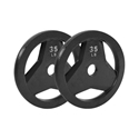 Picture of FIT 35 Lb Rubber Bumper Plate  Set of 2 J-RBP35SET
