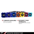 Picture of JFIT Workout Bars W/Rubber Padding