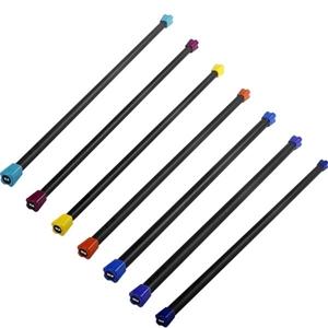 Picture of JFIT Workout Bars W/Rubber Padding
