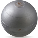 Picture of JFIT 10 Lb Silver Star Slam Ball J-SB10SL