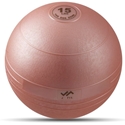 Picture of JFIT 15 Lb Rose Gold Slam Ball J-SB15RGD