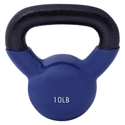 Picture of JFIT 10 Lb Vinyl Kettlebell J-VKB10