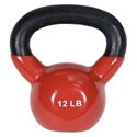 Picture of JFIT 12 Lb Vinyl Kettlebell J-VKB12
