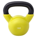 Picture of JFIT 15 Lb Vinyl Kettlebell J-VKB15