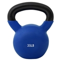 Picture of JFIT 35 Lb Vinyl Kettlebell J-VKB35