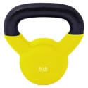 Picture of JFIT 8 Lb Vinyl Kettlebell J-VKB8