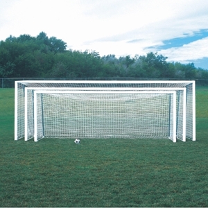 Picture of Bison 4" Square No-Tip Soccer Goal Packages