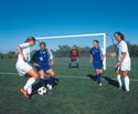 Picture of Bison 4" Square ShootOut Value Soccer Goal Packages
