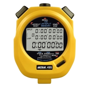Picture of ULTRAK 100 Lap Memory Stopwatch