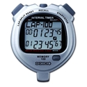 Picture of SEIKO S057- Stopwatch Dual Interval-100 Memory