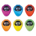 Picture of ULTRAK 320-SET-  Set of 6 Economy Rainbow Stopwatches