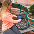 Picture of JFIT Hailey Tribal Print Travel Bag