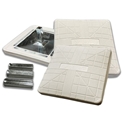 Picture of Jaypro 18" x 18" x 3" Pro Style Hollywood Baseball Base Set