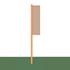 Picture of Jaypro 12 ft. Softball Collegiate Semi-Permanent Foul Poles