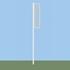 Picture of Jaypro Collegiate 15 ft. Softball Semi-Permanent Foul Poles