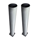 Picture of Jaypro Ground Sleeves for 20 ft. Foul Poles