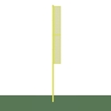 Picture of Jaypro Collegiate 20 ft. Baseball/Softball Semi-Permanent Yellow Foul Poles