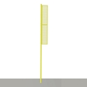 Picture of Jaypro Professional 20 ft. Baseball Semi-Permanent Yellow Foul Poles