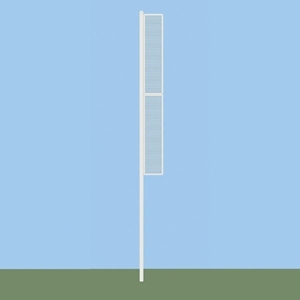 Picture of Jaypro Collegiate 20 ft. Softball Semi Permanent Foul Poles