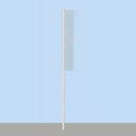 Picture of Jaypro 20 ft. Softball Professional Semi Permanent Foul Poles