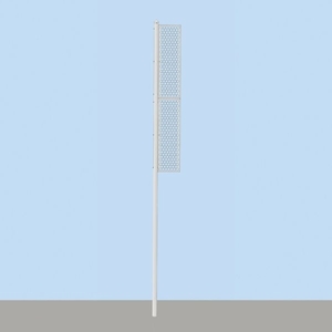 Picture of Jaypro 20 ft. Softball Professional Semi Permanent Foul Poles