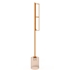 Picture of Jaypro 20 ft. Softball Professional Surface Mount Foul Pole