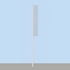 Picture of Jaypro 20 ft. Softball Professional Surface Mount Foul Pole