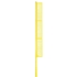 Picture of Jaypro Professional 30 ft. Semi-Permanent Yellow Baseball Foul Poles