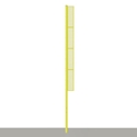 Picture of Jaypro Professional 30 ft. Surface Mount Yellow Baseball Foul Poles