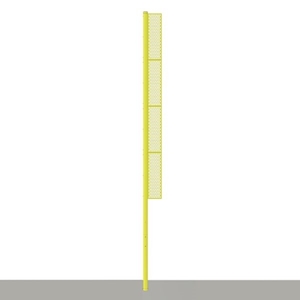 Picture of Jaypro Professional 30 ft. Surface Mount Yellow Baseball Foul Poles