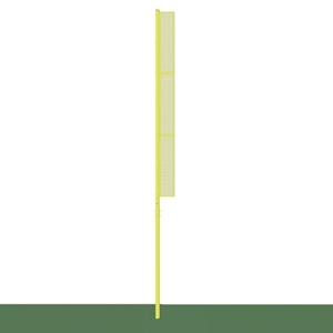 Picture of Jaypro Collegiate 30 ft. Semi Permanent Yellow Baseball Foul Poles