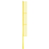 Picture of Jaypro Collegiate 30 ft. Semi Permanent Yellow Baseball Foul Poles