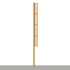 Picture of Jaypro 30 ft. Softball Professional Semi Permanent Foul Poles