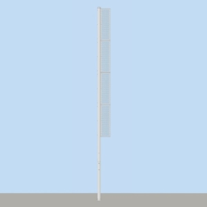 Picture of Jaypro 30 ft. Softball Professional Surface Mount Foul Poles