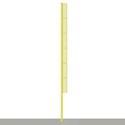 Picture of Jaypro Professional 40 ft. Baseball Surface Mount Yellow Foul Poles