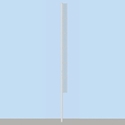 Picture of Jaypro 40 ft. Softball Professional Semi Permanent Foul Poles