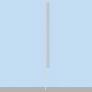 Picture of Jaypro 40 ft. Softball Professional Semi Permanent Foul Poles