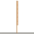 Picture of Jaypro 40 ft. Softball Professional Semi Permanent Foul Poles