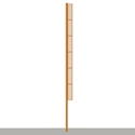 Picture of Jaypro 40 ft. Softball Professional Surface Mount Foul Poles
