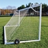 Picture of Jaypro Nova Premier Adjustable Soccer Goal Package with Black and White Net