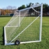 Picture of Jaypro Nova Premier Soccer Goal Package with Black and White Net