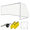 Picture of Jaypro  Classic Official Square Soccer Goal Deluxe Package