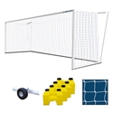 Picture of Jaypro Nova World Cup Soccer Goal Package with White Net