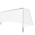 Picture of Jaypro Classic Official Round Semi-Permanent Soccer Goals with Standard Backstays