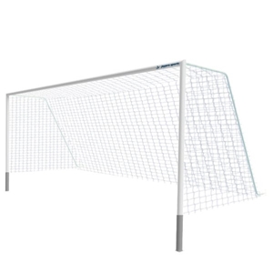 Picture of Jaypro Classic Official Round Semi-Permanent Soccer Goals with Standard Backstays