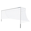 Picture of Jaypro Classic Official Round Semi-Permanent Soccer Goals with European Backstays