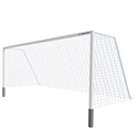 Picture of Jaypro Classic Official Square Semi-Permanent Soccer Goals with Standard Backstays